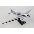 Postage Stamp Planes Postage Stamp Planes PS5559-3 1 by 144 Scale Eastern DC-3 Model Airplane PS5559-3